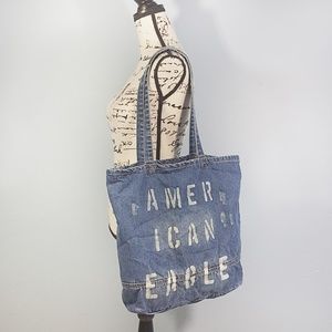 MOVING SALE! American Eagle women blue Jean Tote